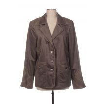 PAUPORTÉ - Blazer vert en viscose - Femme - Taille 40 - Modz