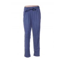 BLUTSGESCHWISTER - Pantalon droit bleu en modal pour femme - Taille 36 - Modz