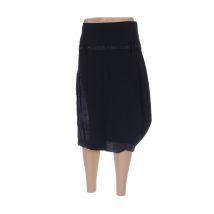 A DRESS CONCEPT - Jupe mi-longue noir en nylon - Femme - Taille 40 - Modz