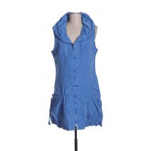 FRANSTYLE - Robe courte bleu en polyester pour femme - Taille 42 - Modz
