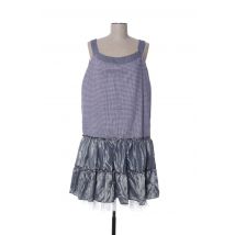 ZOE LA FEE - Robe mi-longue gris en coton - Femme - Taille 36 - Modz