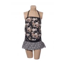 ZOE LA FEE - Ensemble jupe noir en coton - Femme - Taille 36 - Modz