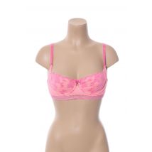 DARJEELING - Soutien-gorge rose en polyamide pour femme - Taille 80D - Modz