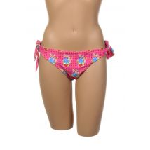 DUB & DRINO - Bas de maillot de bain rose en polyamide - Femme - Taille 36 - Modz