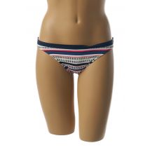 VARIANCE - Bas de maillot de bain bleu en polyamide - Femme - Taille 36 - Modz