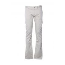 A.P.C. - Pantalon droit beige en coton - Femme - Taille W30 - Modz