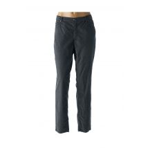 EMMA & CARO - Pantalon slim gris en coton - Femme - Taille 34 - Modz