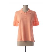 MINO MORA - Pull orange en viscose - Femme - Taille 36 - Modz