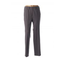 GERKE MY PANTS - Pantalon casual gris en polyester - Femme - Taille 38 - Modz