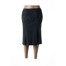 ANNE KELLY - Jupe mi-longue gris en coton - Femme - Taille 42 - Modz