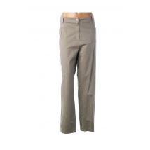 ANNE KELLY PANTALONS FEMME DE COULEUR BEIGE - Grande Taille