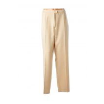 ANNE KELLY - Pantalon chic gris en polyester - Femme - Taille 52 - Modz