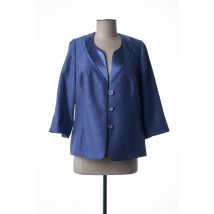 FRANCE RIVOIRE - Veste chic bleu en polyester pour femme - Taille 40 - Modz
