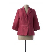 GUY DUBOUIS - Blazer rouge en polyester pour femme - Taille 42 - Modz