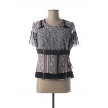 GUY DUBOUIS - Blouse noir en polyester - Femme - Taille 40 - Modz