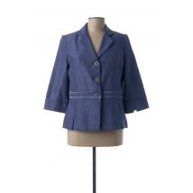 GUY DUBOUIS - Blazer bleu en polyester - Femme - Taille 40 - Modz