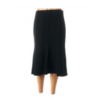 FRANCOISE DE FRANCE - Jupe mi-longue noir en polyester - Femme - Taille 40 - Modz