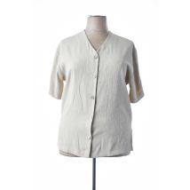 INTUITION - Veste casual beige en polyester - Femme - Taille 42 - Modz