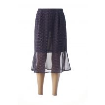 HAMMER - Jupe mi-longue rose en polyester - Femme - Taille 38 - Modz