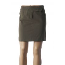 TEENFLO - Jupe courte vert en coton pour femme - Taille 36 - Modz
