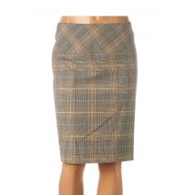 TEENFLO - Jupe mi-longue beige en polyester - Femme - Taille 34 - Modz