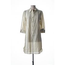 TEENFLO - Robe courte vert en coton pour femme - Taille 34 - Modz