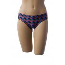 100% BRASIL - Bas de maillot de bain violet en polyamide - Femme - Taille 38 - Modz