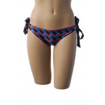100% BRASIL - Bas de maillot de bain violet en polyamide - Femme - Taille 38 - Modz