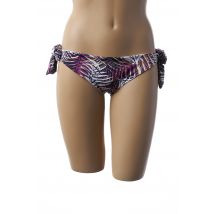 100% BRASIL - Bas de maillot de bain violet en polyamide - Femme - Taille 36 - Modz