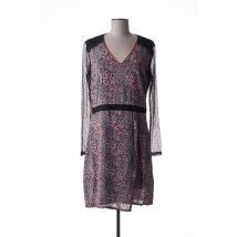 ET COMPAGNIE - Robe mi-longue rose en polyester - Femme - Taille 38 - Modz
