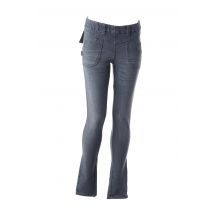 LEGZSKIN - Jeans skinny gris en coton - Femme - Taille TU - Modz