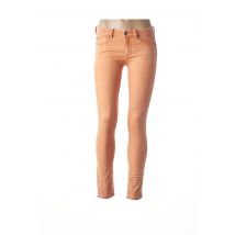 MIH JEANS - Pantalon slim orange en coton - Femme - Taille W26 - Modz