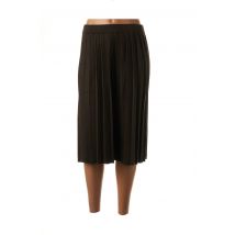 MARIE-SIXTINE - Jupe mi-longue gris en coton - Femme - Taille 38 - Modz