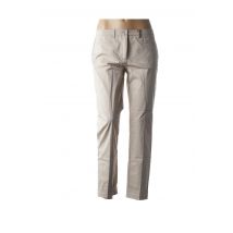 JOCAVI - Pantalon 7/8 beige en coton - Femme - Taille 36 - Modz