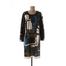 MERI & ESCA - Robe mi-longue vert en polyester - Femme - Taille 40 - Modz
