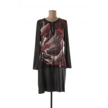 GUY DUBOUIS - Robe mi-longue noir en polyester - Femme - Taille 40 - Modz