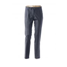 GUY DUBOUIS - Pantalon 7/8 marron en polyester - Femme - Taille 40 - Modz