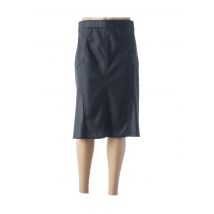 GUY DUBOUIS - Jupe mi-longue noir en polyester - Femme - Taille 40 - Modz