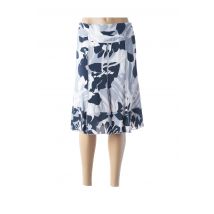 GUY DUBOUIS - Jupe mi-longue gris en viscose - Femme - Taille 40 - Modz