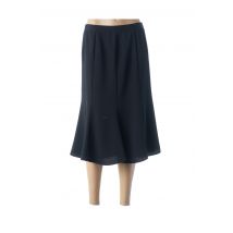 GUY DUBOUIS - Jupe mi-longue noir en polyester - Femme - Taille 40 - Modz