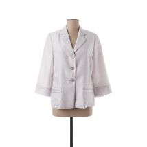 GUY DUBOUIS - Blazer gris en polyester - Femme - Taille 40 - Modz