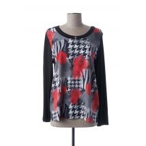 GUY DUBOUIS - T-shirt rouge en viscose - Femme - Taille 40 - Modz