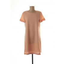 BONSUI - Robe courte orange en polyester - Femme - Taille 36 - Modz