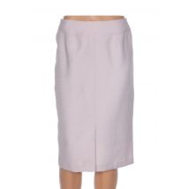 FRANCE RIVOIRE - Jupe mi-longue rose en viscose - Femme - Taille 48 - Modz