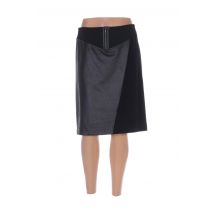 MERI & ESCA - Jupe mi-longue noir en polyester - Femme - Taille 40 - Modz
