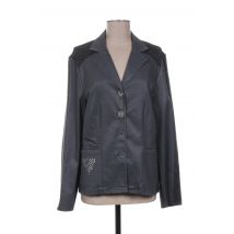 MERI & ESCA - Blazer gris en acrylique pour femme - Taille 40 - Modz