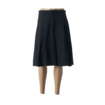 TRICOT CHIC - Jupe mi-longue noir en polyester - Femme - Taille 40 - Modz