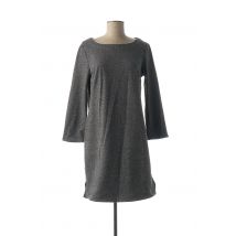 DENIM &DRESS - Robe mi-longue noir en polyester - Femme - Taille 36 - Modz