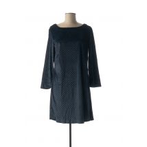 DENIM &DRESS - Robe mi-longue bleu en polyester - Femme - Taille 36 - Modz