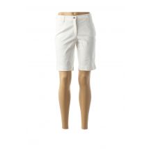 COUTURIST - Bermuda blanc en coton - Femme - Taille W26 - Modz